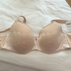 Soma Stunning Support Balconet 34DD. Pale Sand